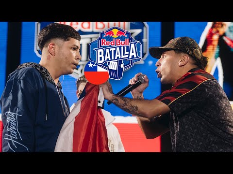 Las MEJORES RIMAS de RED BULL CHILE 2025!