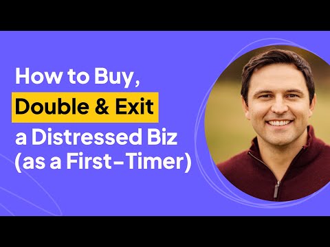 How to Buy, Double & Exit a Turnaround (as a First-Timer) - YouTube