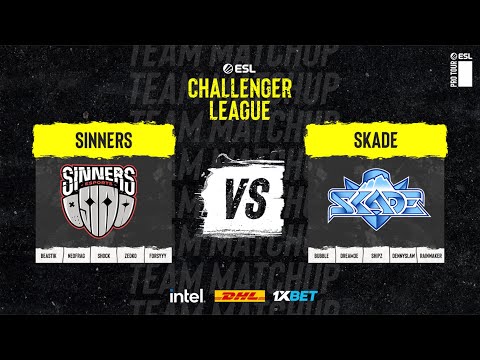 SINNERS vs. SKADE | ESL Challenger League S40 EU | Skupinová fáze