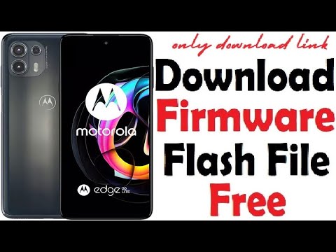 Motorola Edge 20 Lite (XT2139-2-DS) FIRMWARE FLASH FILE Free Download - (Stock ROM)