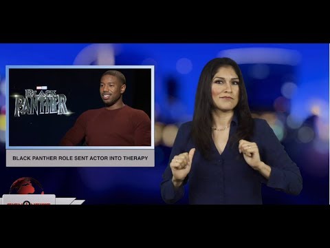 Black Panther role sent actor into therapy (ASL - 2.7.19)