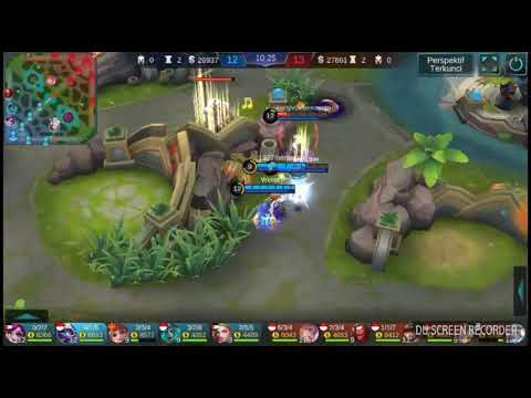 Terlanjur pick odette pertama jadi gass SEMUA MAGE di mode RANKED MATCH EPIC