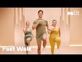10 Minute Fast Walking Workout With Tanner Courtad