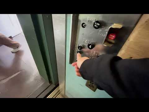 300 SUB SPECIAL: Pt. 1 EPIC & TINY Vintage OTIS Traction Elevator #1- Doe Library- UCB- Berkeley, CA