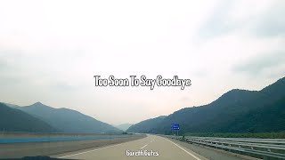 Gareth Gates - Too Soon To Say Goodbye