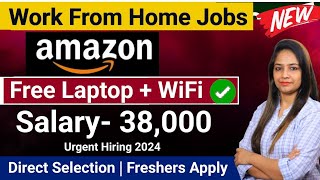 thumb for Amazon Recruitment 2024|Amazon Work From Home Jobs Sep|No Fee/ Exam|Amazon Vacancy 2024|Amazon 2024