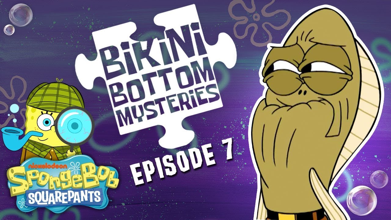 Has Fred “My Leg” The Fish Been Using Fake Identities⁉️ Bikini Bottom Mysteries Ep. 7 | SpongeBob