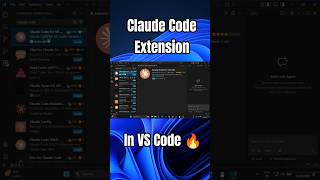 Install Claude Code In VS Code Now #vscode #ai