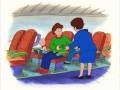 Caillou Flies On A Plane