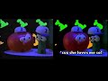 Veggietales The Bunny Song Battle Old Vs New