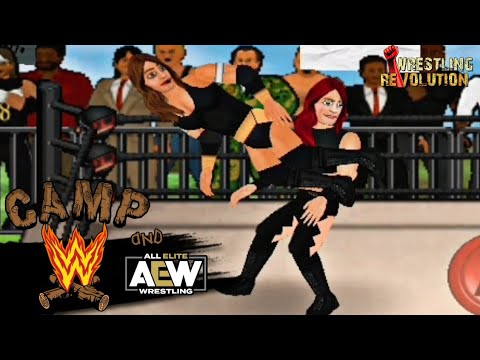 Ivelisse vs. Renee Michelle: Camp WWE and AEW, May. 16, 2021 | Wrestling Revolution