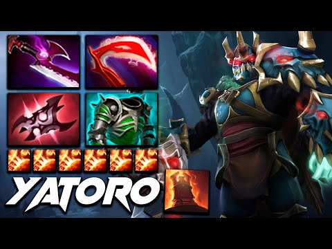 Yatoro Wraith King Skeleton Overlord - Dota 2 Pro Gameplay [Watch & Learn]