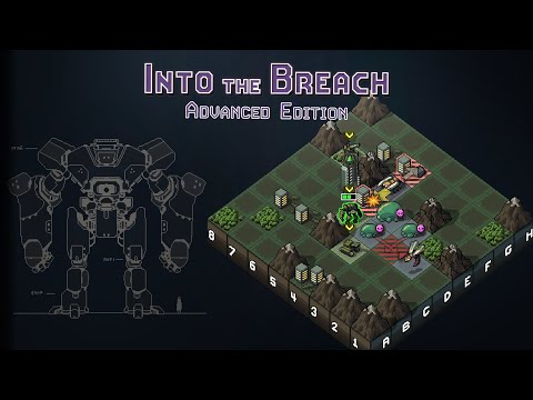 SUPER GOOEY BOSS BATTLE - Into The Breach (HARD MODE) - Part 2