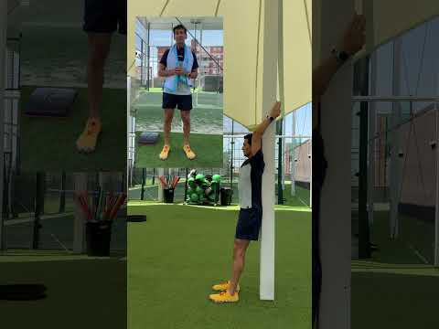 Estiramiento dorsal y pectoral