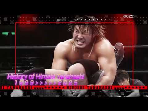 The complete history of: Hiroshi Tanahashi 1999~2025