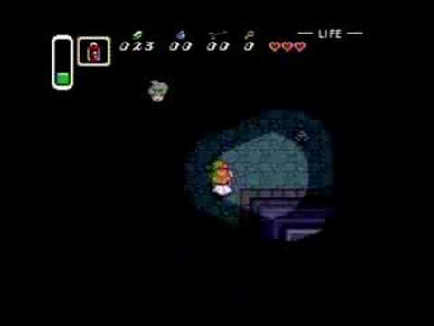 The Legend of Zelda: A Link to the Past Walkthrough Part 2