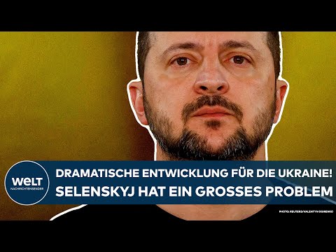 Video Thumbnail: PUTINS KRIEG: Dramatische Entwicklung für die Ukraine! Wolodymyr Selenskyj hat ein großes Problem