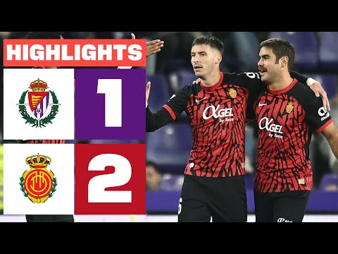 REAL VALLADOLID CF 1 - 2 RCD MALLORCA | RESUMEN LALIGA EA SPORTS