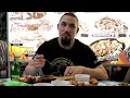 Robert Whittaker Gets a Taste of Local Cuisine in Singapore
