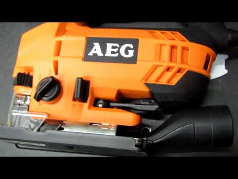 Лобзик AEG STEP 100X (маятниковый ход, регулировка оборотов) 4935451000 - фото 1 - id-p1598134985