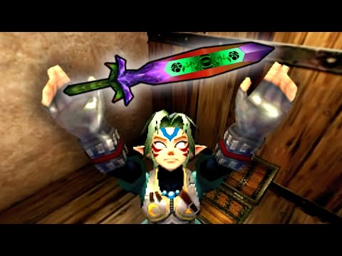 Majora's Mask but ALL the Items are random