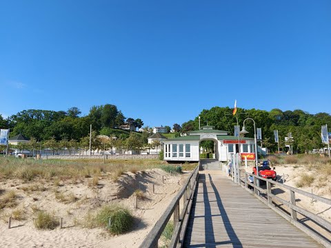 Ostseebad Göhren auf Rügen, entspannter Urlaub