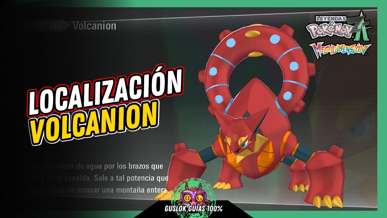 Leyendas Pokemon: Z-A Megadimension – UBICACIÓN de VOLCANION 💯 | GUÍA 100% 🏆 Leyendas Pokemon: Z-A Megadimension – UBICACIÓN de VOLCANION 💯 | GUÍA 100% 🏆