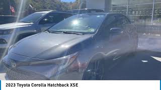 2023 Toyota Corolla Hatchback 25C256B