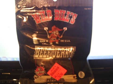 Wild Bills' Black Peppered Beef Jerky