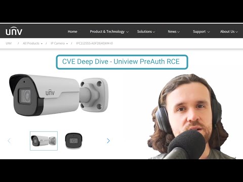 Uniview preauth RCE - CVE Deep Dive