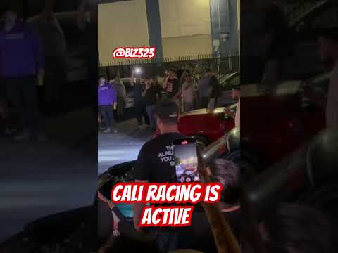 Some racing out here in LA #cali #race #streetracing #1320 #fast