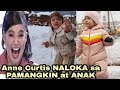 Anne Curtis NALOKA Sa PAMANGKIN At ANAK Sa Ginawa Sa SNOW