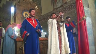 Խաչվերաց տոնը Վանաձորում