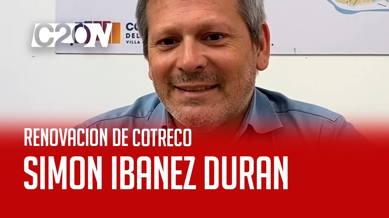 C20 Noticias | Renovación de Cotreco - Pablo Perret