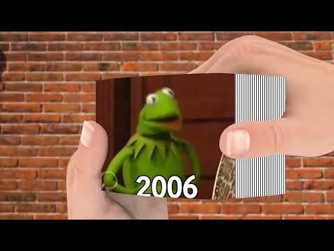 Evolution of Kermit The Frog - FlipBook
