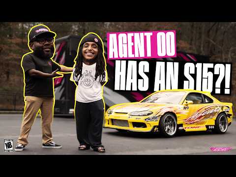 AMP Agent00 asked Hert to build his FIRST DRIFT CAR... things got outta hand..