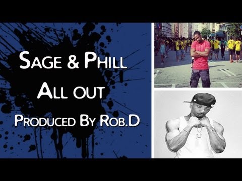 @ThaGenecyst The Genesis & @SageInfinite - All Out @_RobDavis