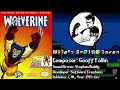 Wolverine NES Soundtrack 8BitStereo