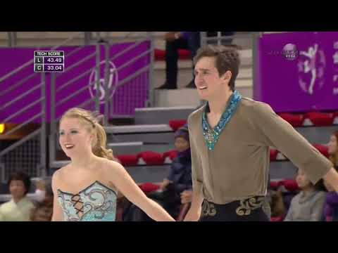 Julianne Seguin and Charlie Bilodeau - Final Grand Prix 2016. SP.