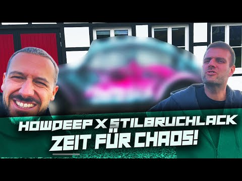 HOWDEEP X STILBRUCHLACK ...maximum ESCALATION on the Beetle