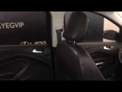 Black 2018 Ford Escape Titanium Review Edmonton Alberta - Lexus of Edmonton