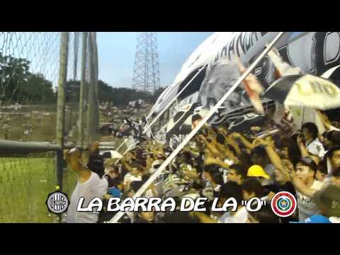 "LBO 2012 / Ya llega la barra / Olimpia vs Independiente cg / Aper. 2012" Barra: La Barra 79 • Club: Olimpia