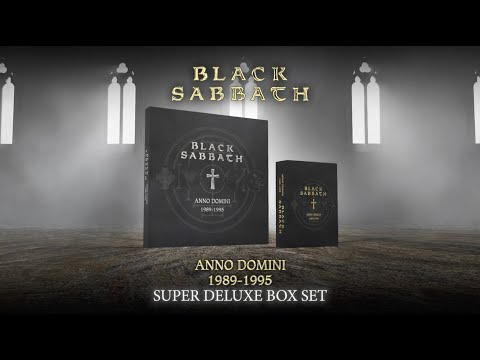 Black Sabbath – Anno Domini 1989 - 1995 (Official Unboxing Video)