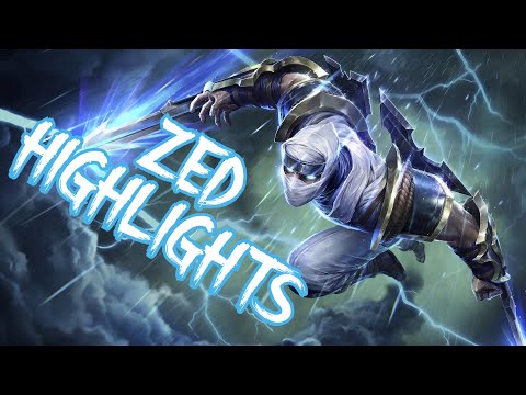 ZED HIGHLIGHTS: GALIO OR RATLIO? 9 EMOTES VS 1 ZEDMOTE WITH ZTYLE! INZANELY PREZEDNT TEAMTAGE!