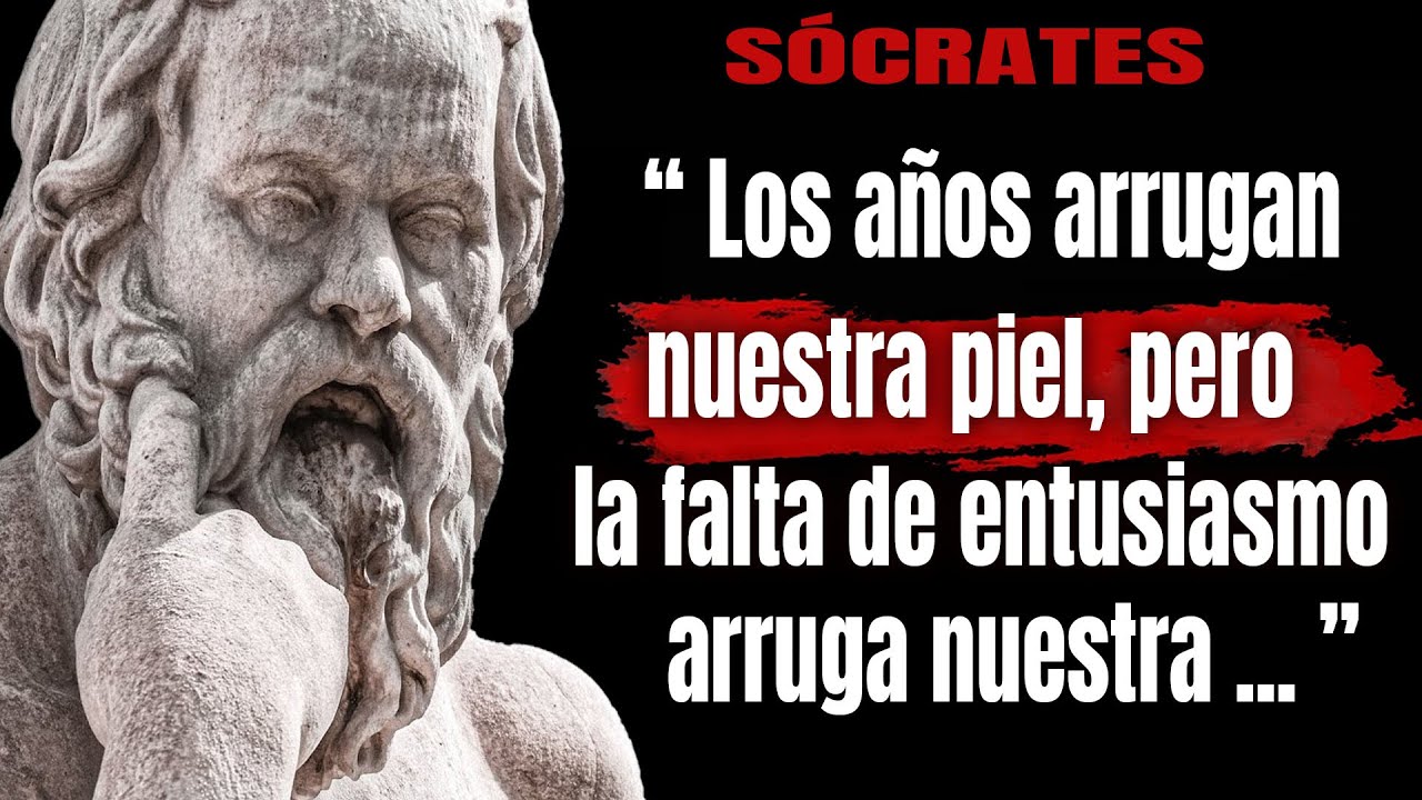 * Frases de SOCRATES que Valen la Pena Escuchar * ( Aforismos, Citas.) REFLEXIONES DE LA VIDA.