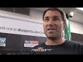 EDDIE HEARN EXPLAINS WHY JOSHUA & RUIZ NO SHOWED AT REMATCH PRESS CONFERENCE