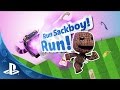 Run Sackboy! Run! -  Launch Trailer | PS Vita