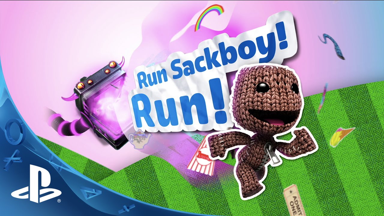 Run Sackboy! Run! Out Today on PS Vita