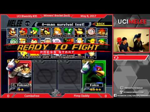 UCI Biweekly # 35 - Santiago(Falco) vs Combofest(falcon)