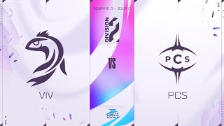 LFL Division2 Summer Split - W3D2 - VIV vs PCS